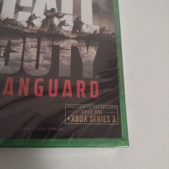 Call of duty vanguard Xbox one and Xbox One X brand new sealed - Picture 2 of 7